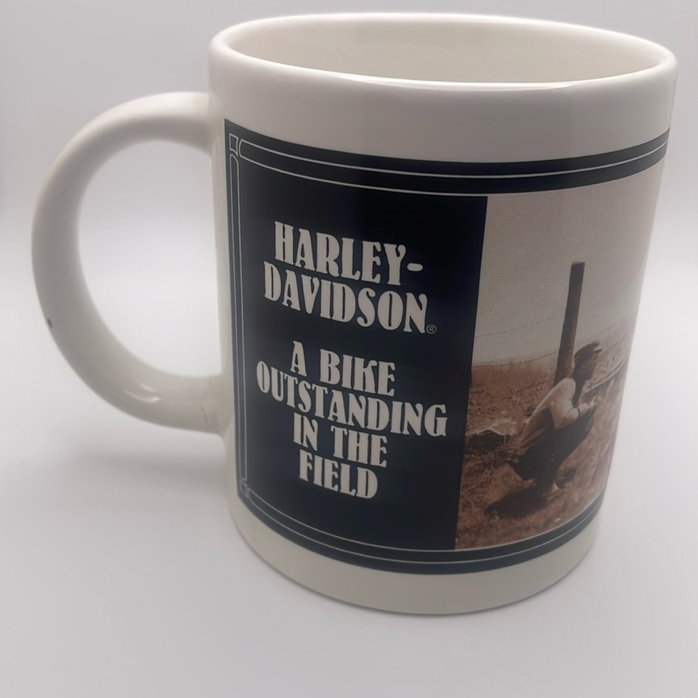 Vtg 1992 - Harley Davidson - When you care enough to ride the best -